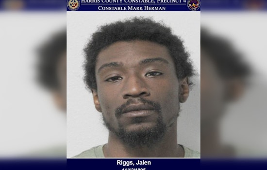 Man with Felony Theft Warrant Nabbed by Authorities in North Houston Ruckus
