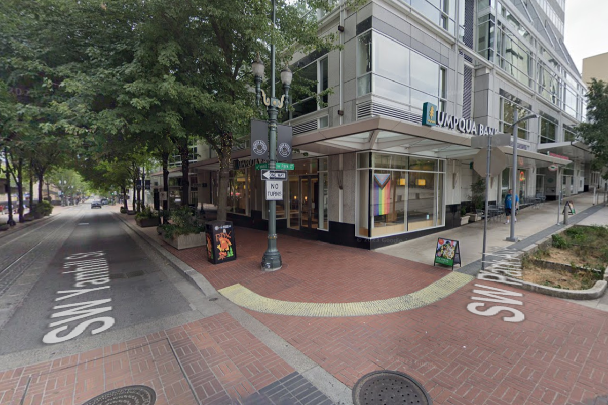 Man Wounded in Downtown Portland Stabbing, Police Seek Suspect