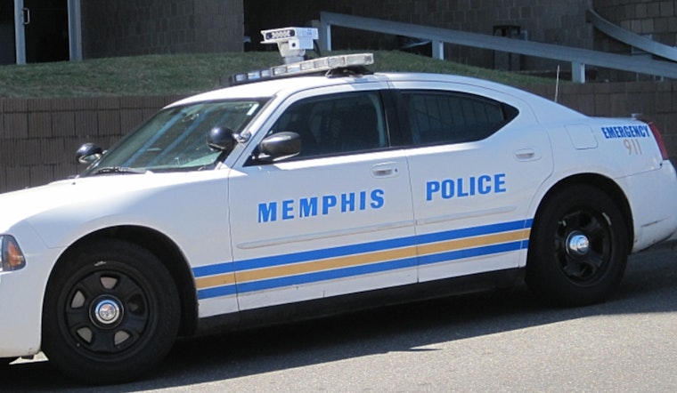 Manhunt for Potentially Armed Suspect After Memphis Police Cruiser Stolen and Crashed on Mud Island
