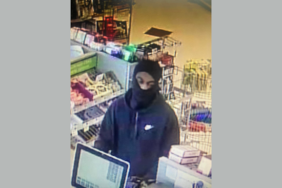 Manhunt in Clio for Suspect in Armed Pharmacy Robbery, Police Seek Public's Help
