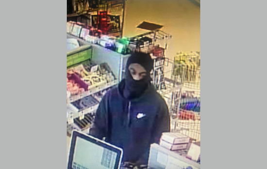 Manhunt in Clio for Suspect in Armed Pharmacy Robbery, Police Seek Public's Help