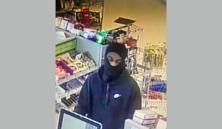 Manhunt in Clio for Suspect in Armed Pharmacy Robbery, Police Seek Public's Help