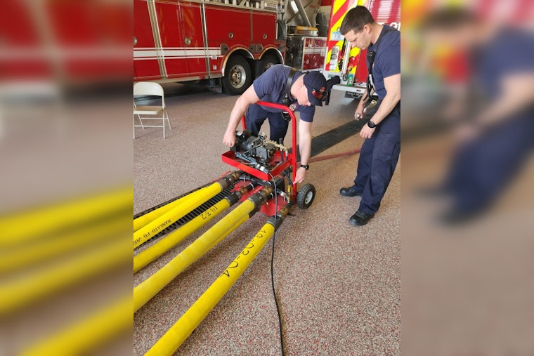 Mankato Firefighters Conduct Annual Hose Testing to Ensure Emergency Readiness