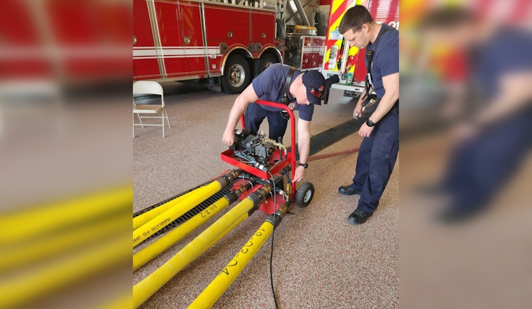Mankato Firefighters Conduct Annual Hose Testing to Ensure Emergency Readiness