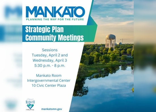 Mankato Invites Residents to Town Hall Meetings to Shape City's Strategic Plan