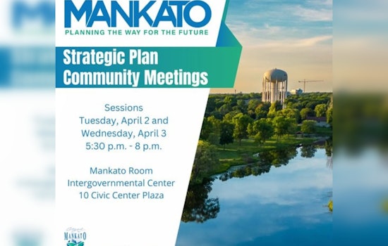 Mankato Invites Residents to Town Hall Meetings to Shape City's Strategic Plan