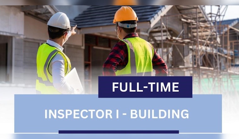 Mankato Seeks Diligent Inspector I – Building to Uphold City Code and Safety Standards