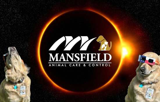 Mansfield Animal Care & Control Adjusts Operations During Upcoming Eclipse to Prioritize Pet Safety