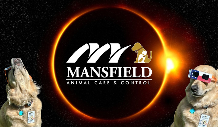 Mansfield Animal Care & Control Adjusts Operations During Upcoming Eclipse to Prioritize Pet Safety