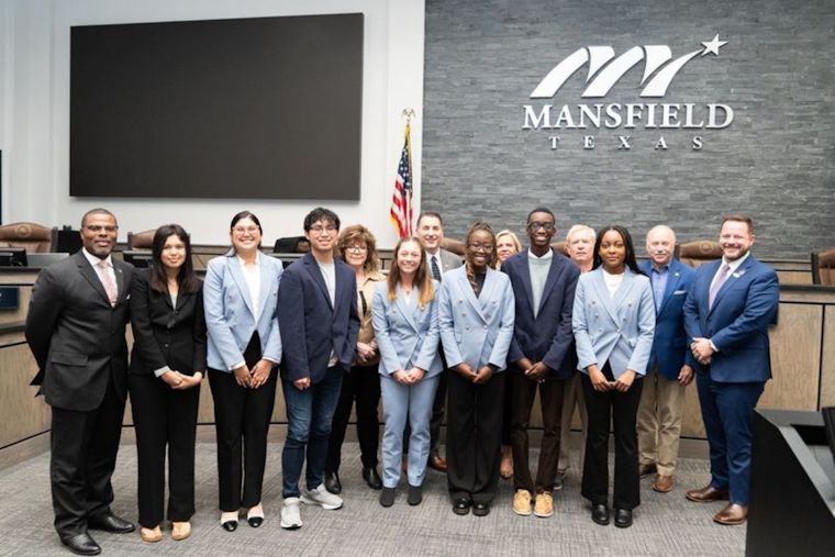 Mansfield Celebrates Youth Council's Impact, Empowers Teen Leaders in Local Governance