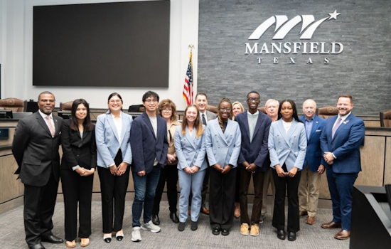 Mansfield Celebrates Youth Council's Impact, Empowers Teen Leaders in Local Governance