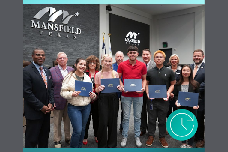 Mansfield City Council Celebrates Spring 2024 Intern Class for Future Civic Leadership Contributions