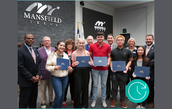Mansfield City Council Celebrates Spring 2024 Intern Class for Future Civic Leadership Contributions