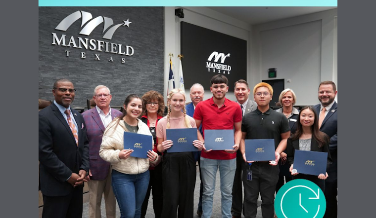 Mansfield City Council Celebrates Spring 2024 Intern Class for Future Civic Leadership Contributions
