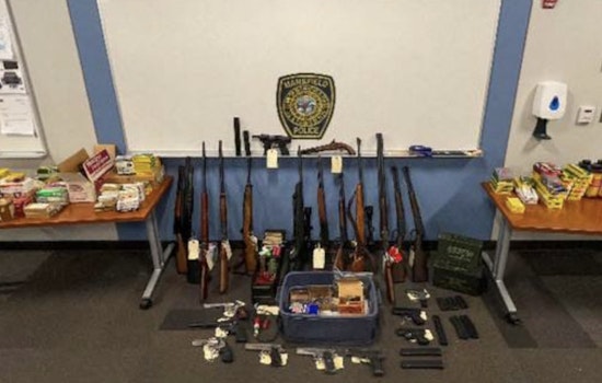 Mansfield Man Cuffed for Cache, Cops Find Arms Arsenal & Explosives Galore on Church Street