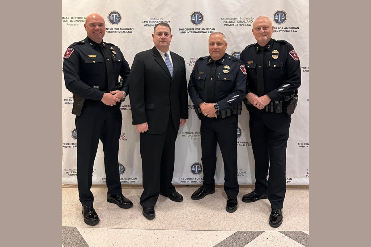 Mansfield Police Captain Graduates From Prestigious Law Enforcement