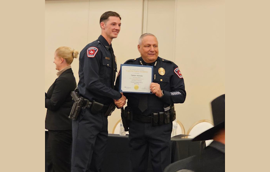 Mansfield Police Department Welcomes New Officers After Graduation Ceremony