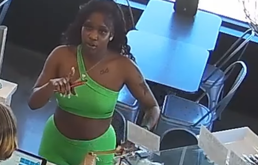 VIDEO: Mansfield Police Seek Public's Help to Nab Counterfeit Cash Suspect who Hit Local Cinnaholic Store