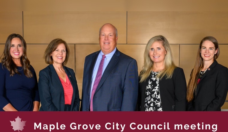 Maple Grove City Council Invites Public Engagement with Online Access to Tonight's Meeting