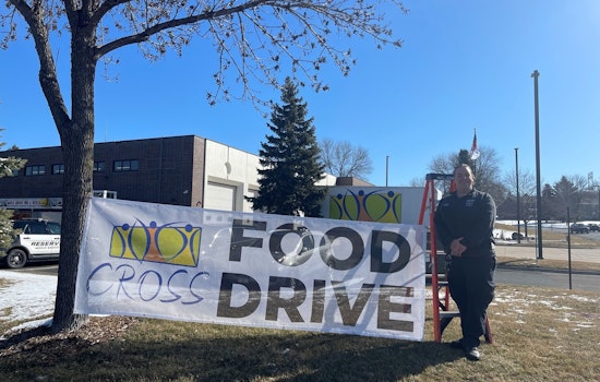 Maple Grove Community Bands Together to Collect Over 900 Pounds of Food at 'Cross Fill the Truck' Event