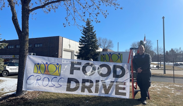Maple Grove Community Bands Together to Collect Over 900 Pounds of Food at 'Cross Fill the Truck' Event