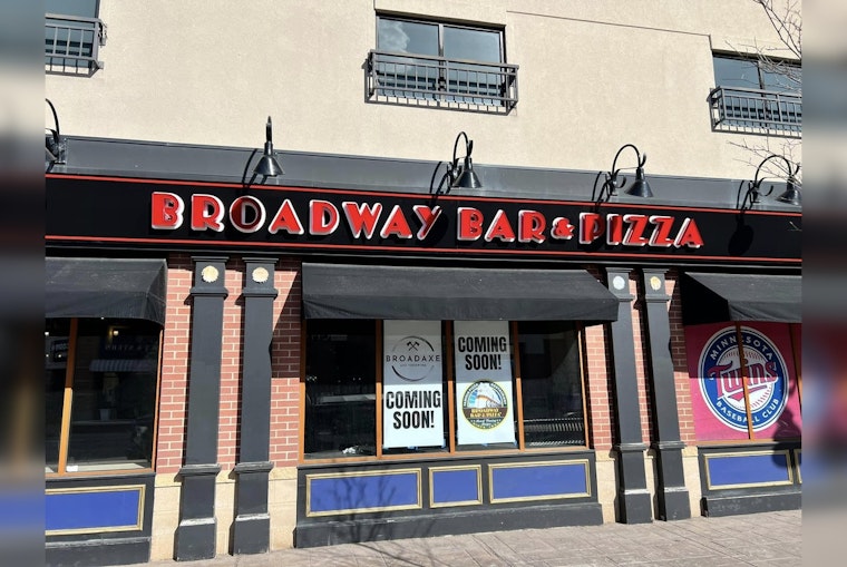 Maple Grove's Broadway Bar & Pizza Reopens with New Axe Throwing Feature
