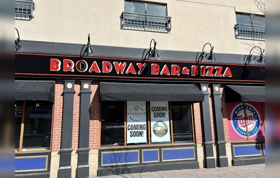 Maple Grove's Broadway Bar & Pizza Reopens with New Axe Throwing Feature