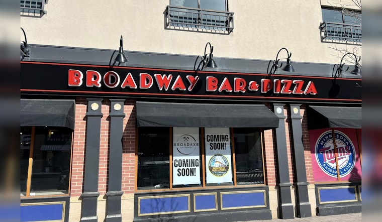 Maple Grove's Broadway Bar & Pizza Reopens with New Axe Throwing Feature