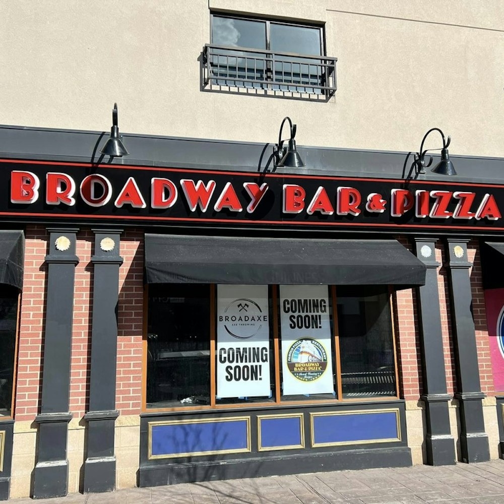 Maple Grove's Broadway Bar & Pizza Reopens with New Axe Throwing Feature