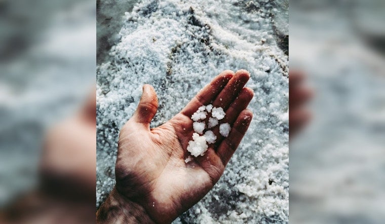 Marble Falls Reels from Intense Hailstorm, Central Texas Pounded by Tennis Ball-Sized Ice