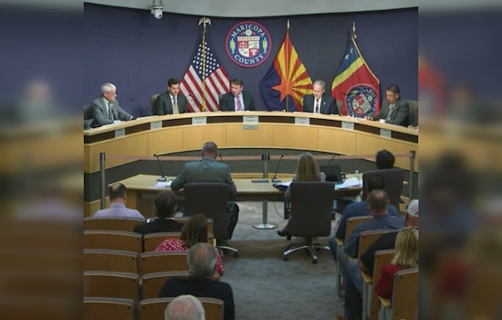 Maricopa County Board Proposes Rules to Curb Disruptions at Meetings