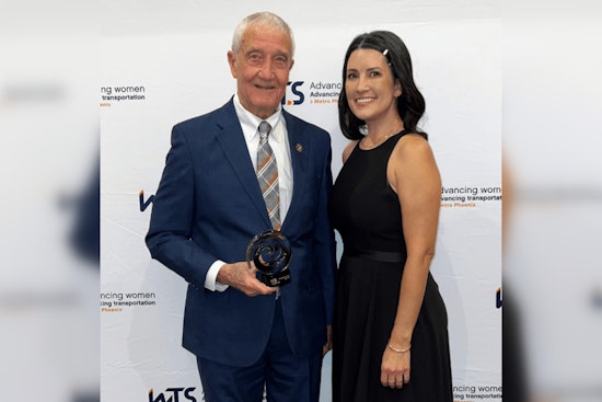 Maricopa County Chairman Jack Sellers Honored with 2024 WTS 'Man of the Year' Award