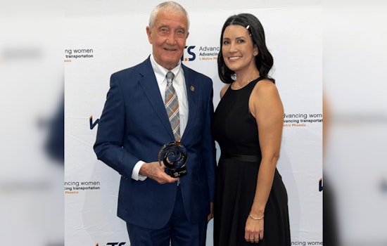 Maricopa County Chairman Jack Sellers Honored with 2024 WTS 'Man of the Year' Award
