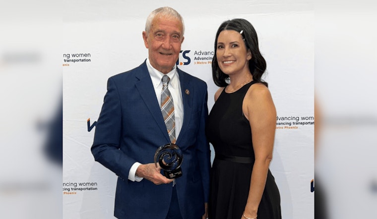 Maricopa County Chairman Jack Sellers Honored with 2024 WTS 'Man of the Year' Award