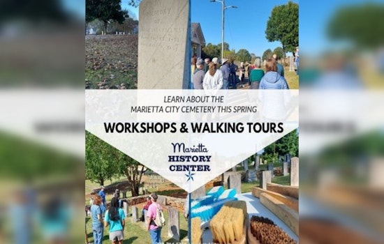 Marietta History Center to Host Workshop on Tombstone Preservation May 18