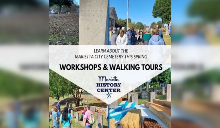 Marietta History Center to Host Workshop on Tombstone Preservation May 18