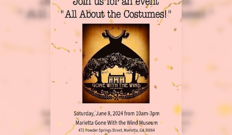 Marietta Invites 'Gone With the Wind' Enthusiasts to Costume-Themed Event at Local Museum