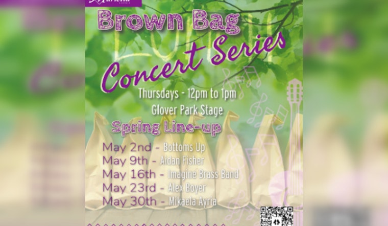 Marietta Square to Host Brown Bag Lunchtime Concert Series Every Thursday in May