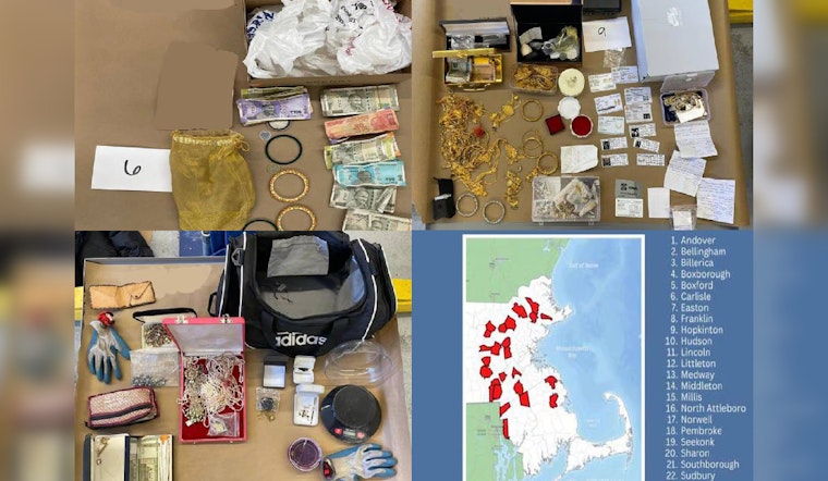 Massachusetts Authorities Crack Down on Burglary Ring Suspected of $4 Million in Thefts Targeting South Asian Families