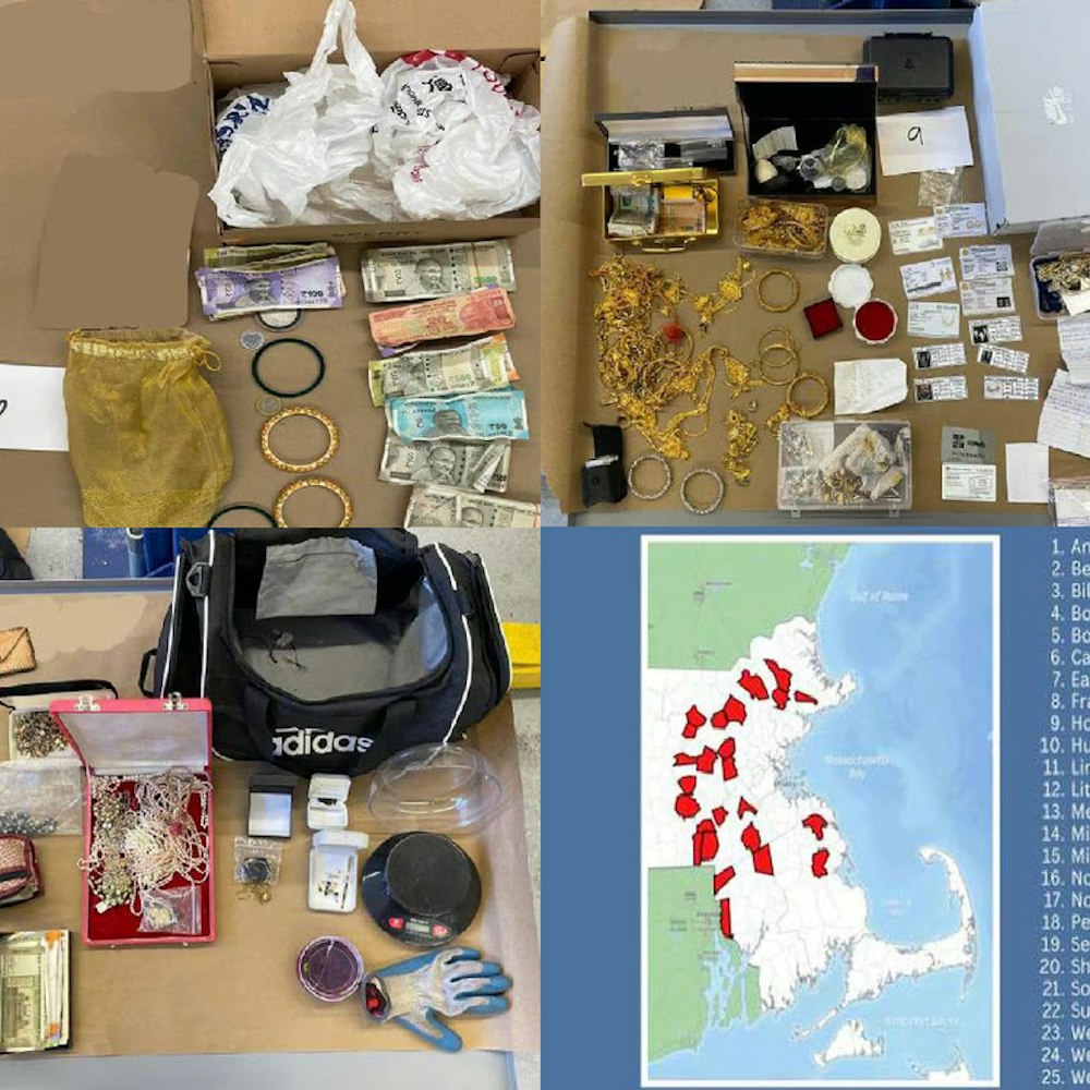 Massachusetts Authorities Crack Down on Burglary Ring Suspected of $4 Million in Thefts Targeting South Asian Families