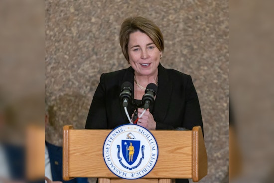 Massachusetts Governor Healey Imposes Hiring Freeze Amid Declining Tax Revenues