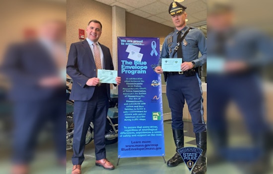 Massachusetts Launches 'Blue Envelope Program' to Aid Police Interactions with Autistic Drivers