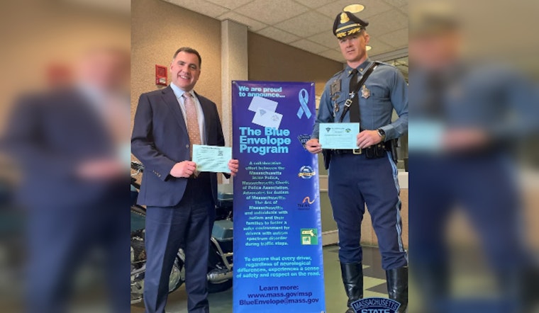 Massachusetts Launches 'Blue Envelope Program' to Aid Police Interactions with Autistic Drivers
