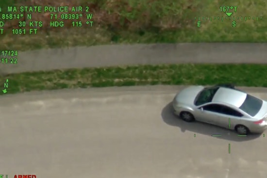 Massachusetts State Police, Aided by Air Support, Halt High-Speed Chase in Berkley, Three From Fall River Charged