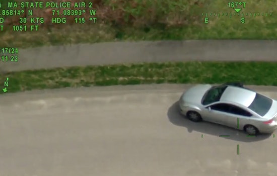 Massachusetts State Police, Aided by Air Support, Halt High-Speed Chase in Berkley, Three From Fall River Charged