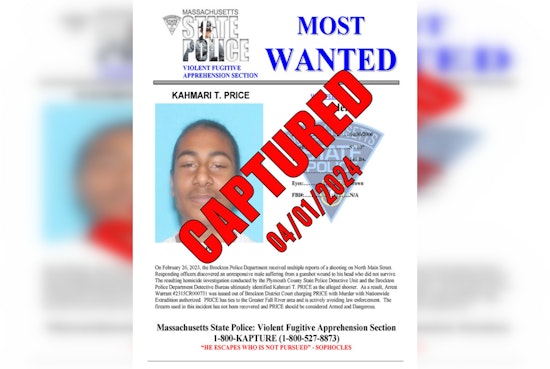 Massachusetts State Police Arrest Teen Suspected of Fatal Brockton Shooting After Statewide Manhunt