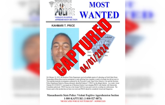 Massachusetts State Police Arrest Teen Suspected of Fatal Brockton Shooting After Statewide Manhunt