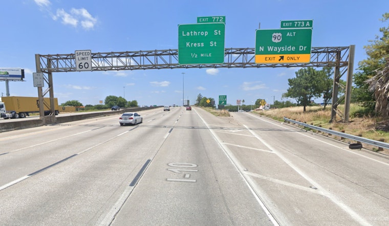 Massive Spools Cause Traffic Turmoil on Houston's I-10, Marking Repeat of Bizarre Highway Hazard