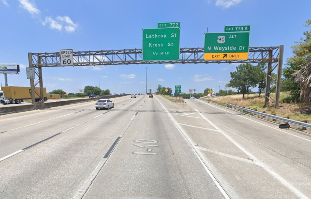 Massive Spools Cause Traffic Turmoil on Houston's I-10, Marking Repeat of Bizarre Highway Hazard