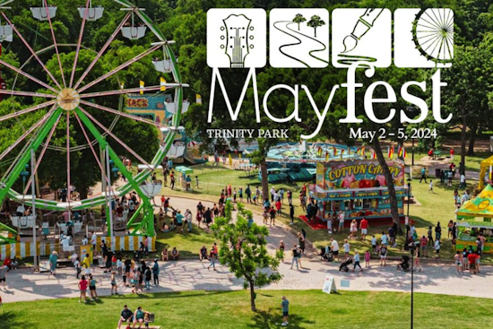 Mayfest Returns to Fort Worth with Free Entry for Library Cardholders at Trinity Park